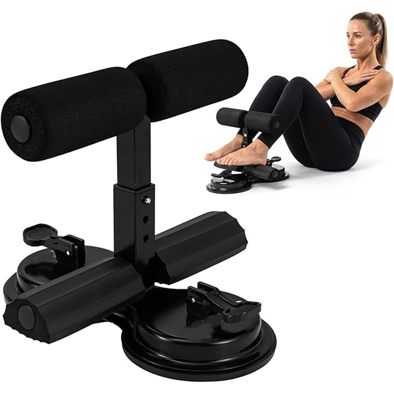 Sit Up Bar Floor - Портативная стойка для приседаний и тренажер