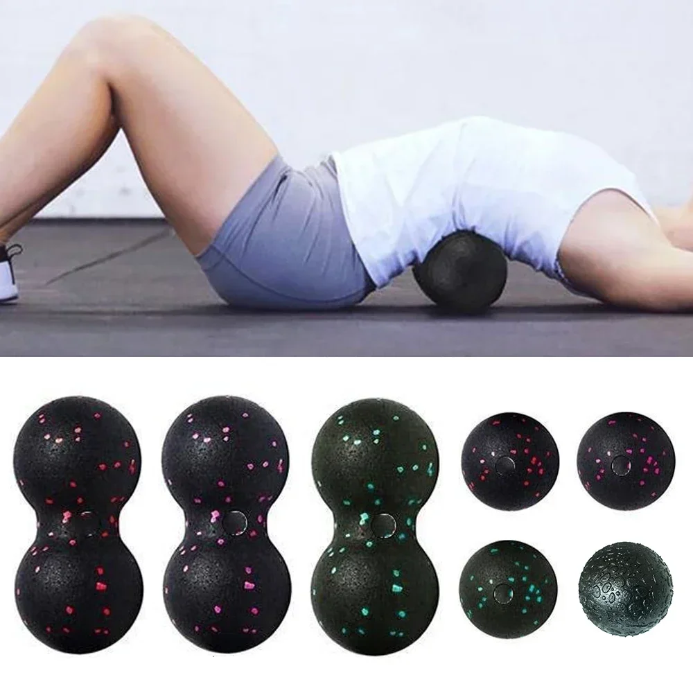 Yoga Fitness Ball - Мяч для массажа тела Peanut Balls,