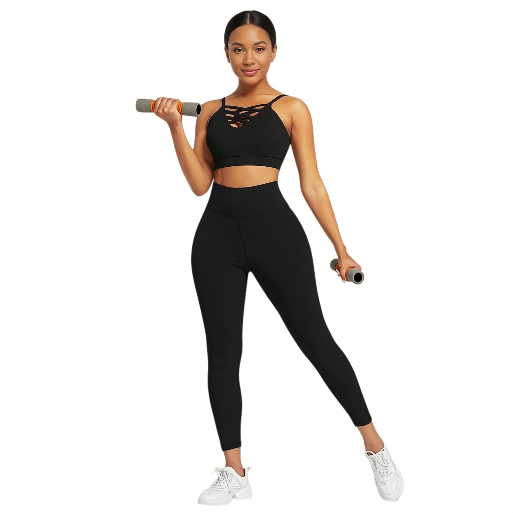Yoga & Fitness Center - Комплект для йоги и фитнеса из
