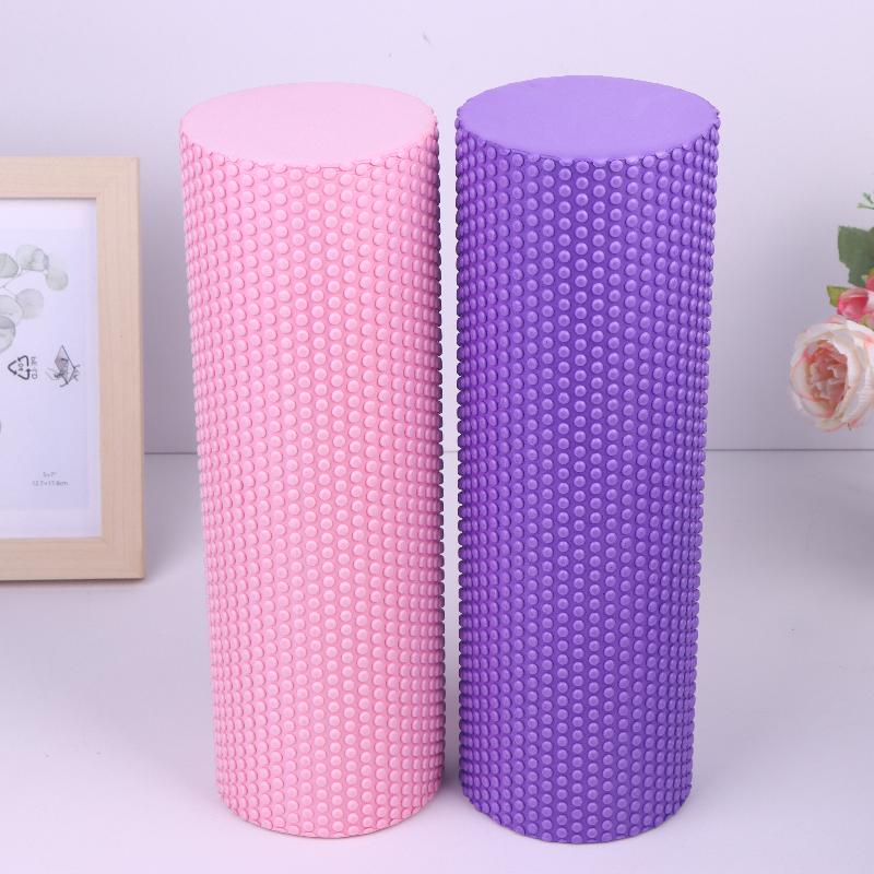Foam Roller - Круглый массажный ролик из ЭВА-пены 10×30