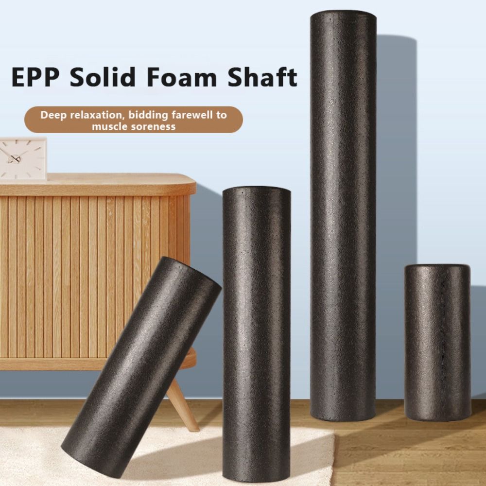 Foam Roller - Простой поролоновый ролик для йоги из