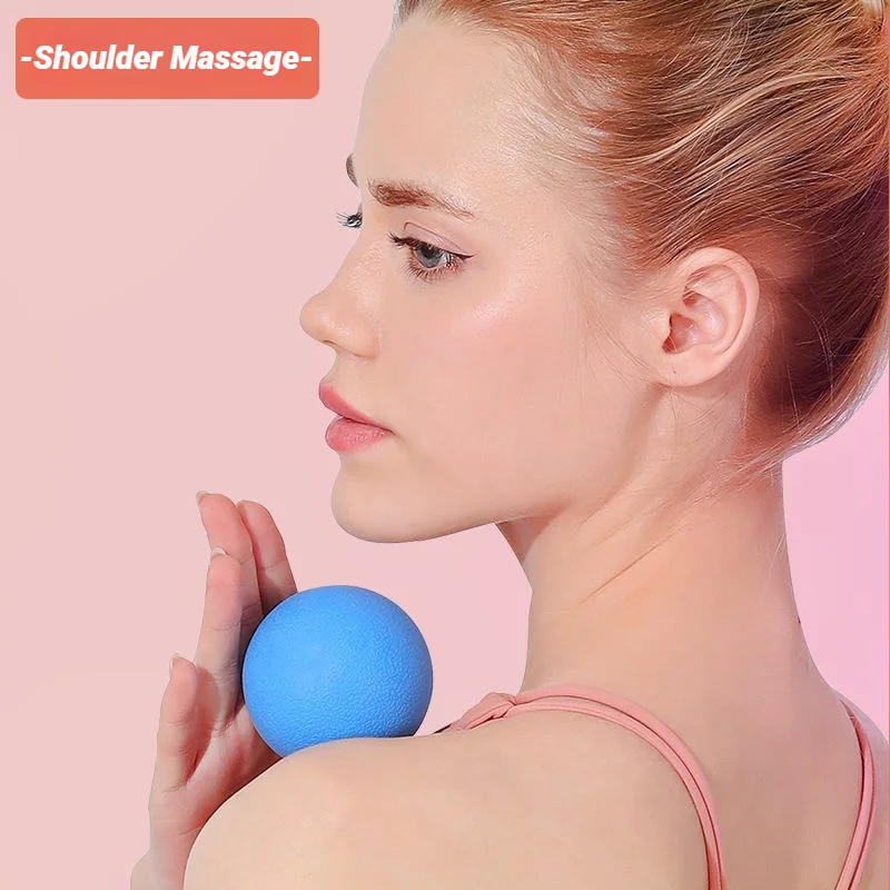 Yoga Fitness Ball - TPE 6 см мяч для фасции,