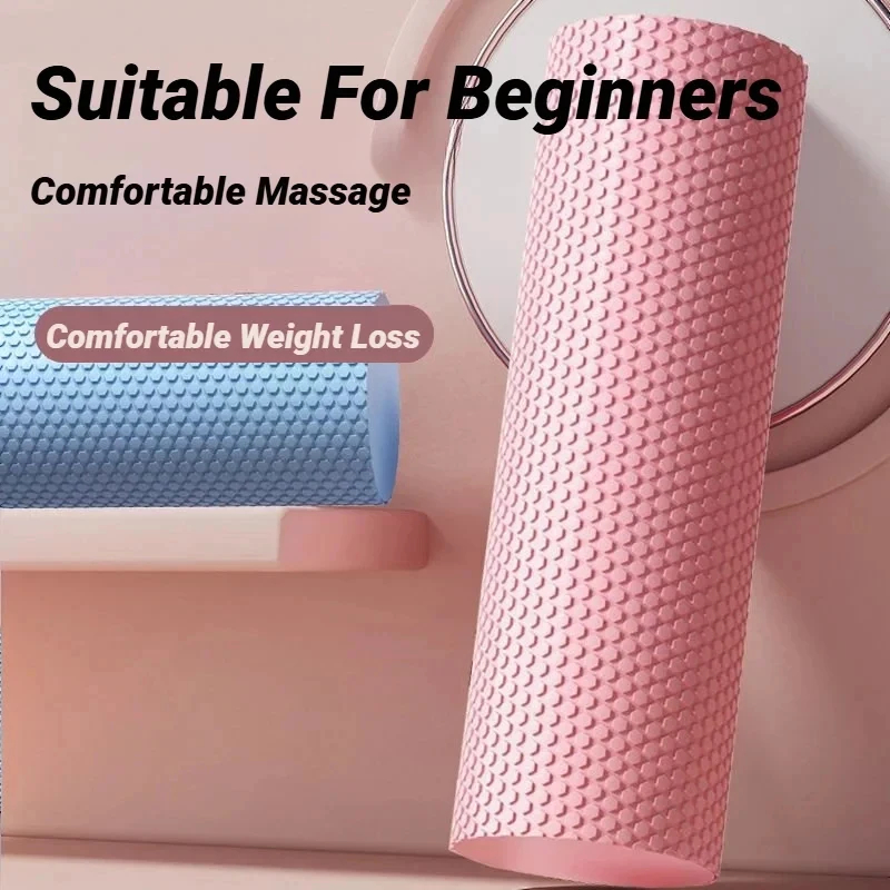 Foam Roller - Шестигранный массажный ролик из пены EVA,