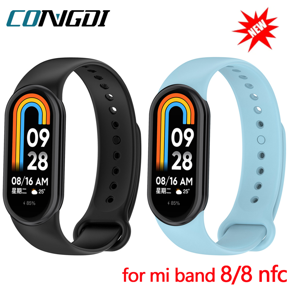 Wrist Wraps Fitness - Ремешок силиконовый для Xiaomi Mi band