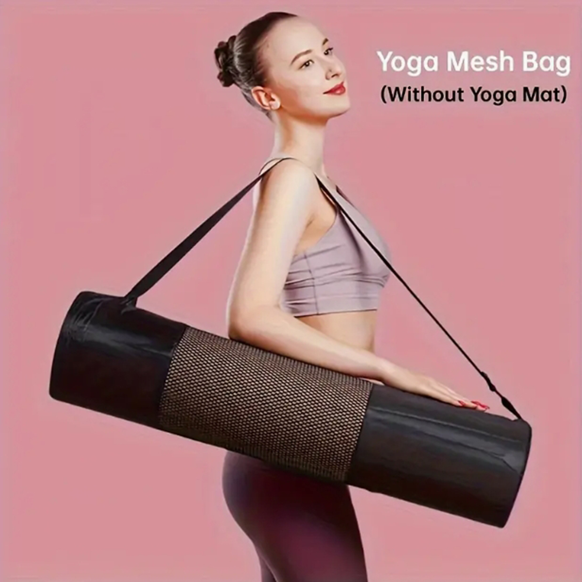 Gym Floor Mats - Дышащая сетчатая сумка для хранения ковриков