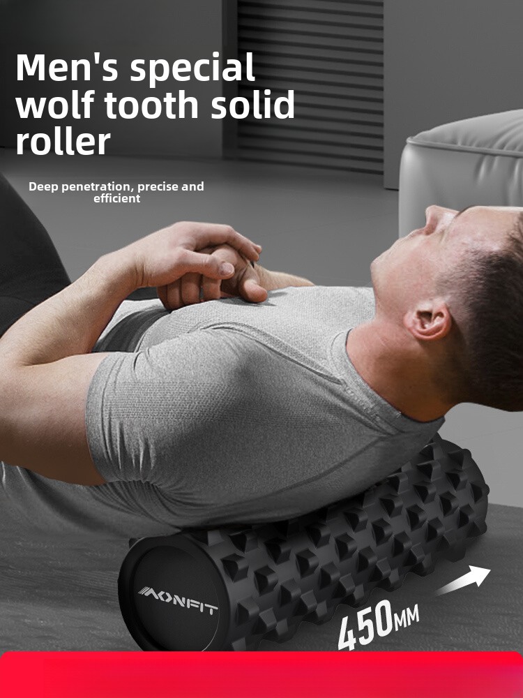 Foam Roller - Профессиональный массажный ролик из цельного пенопласта