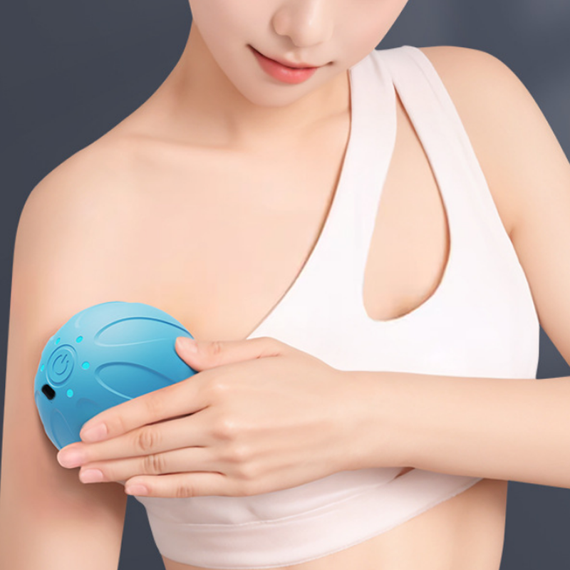 Yoga Fitness Ball - Новый вибрационный массажный мяч для глубокого