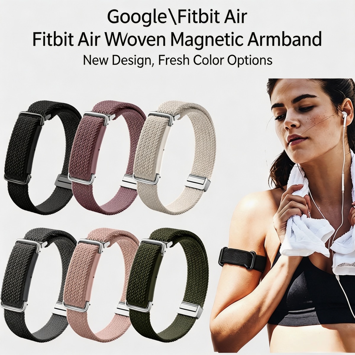 Wrist Wraps Fitness - Нейлоновый браслет и ремешок для Google