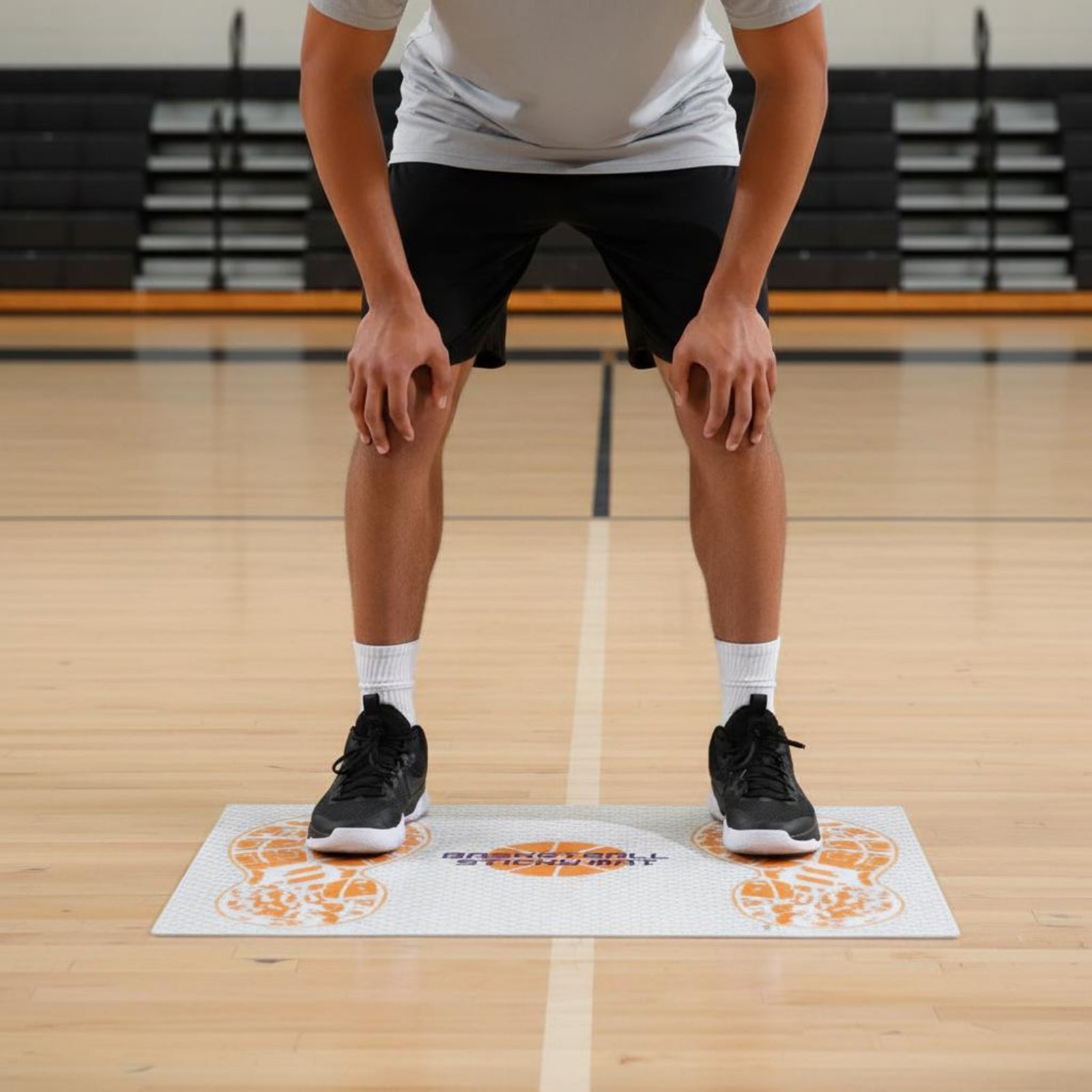 Gym Floor Mats - Коврик для чистки баскетбольной обуви из