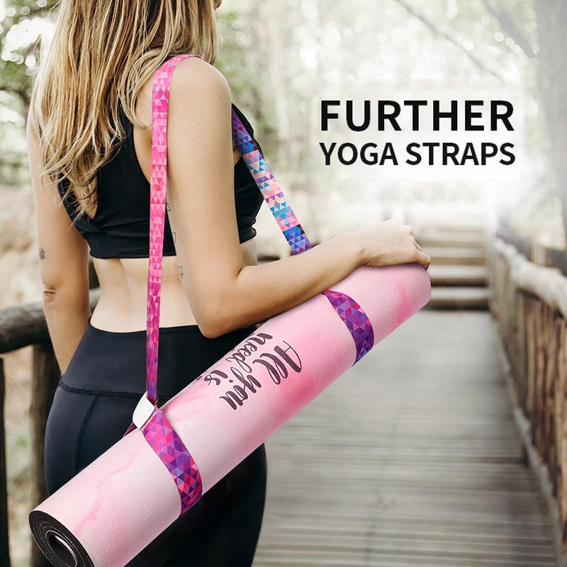 Gym Floor Mats - Новый коврик для йоги, ремешок для
