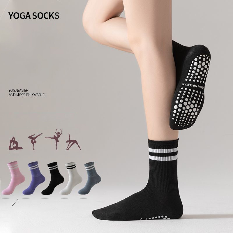 Yoga & Fitness Center - Dreamlikelin, 1 пара женских носков для