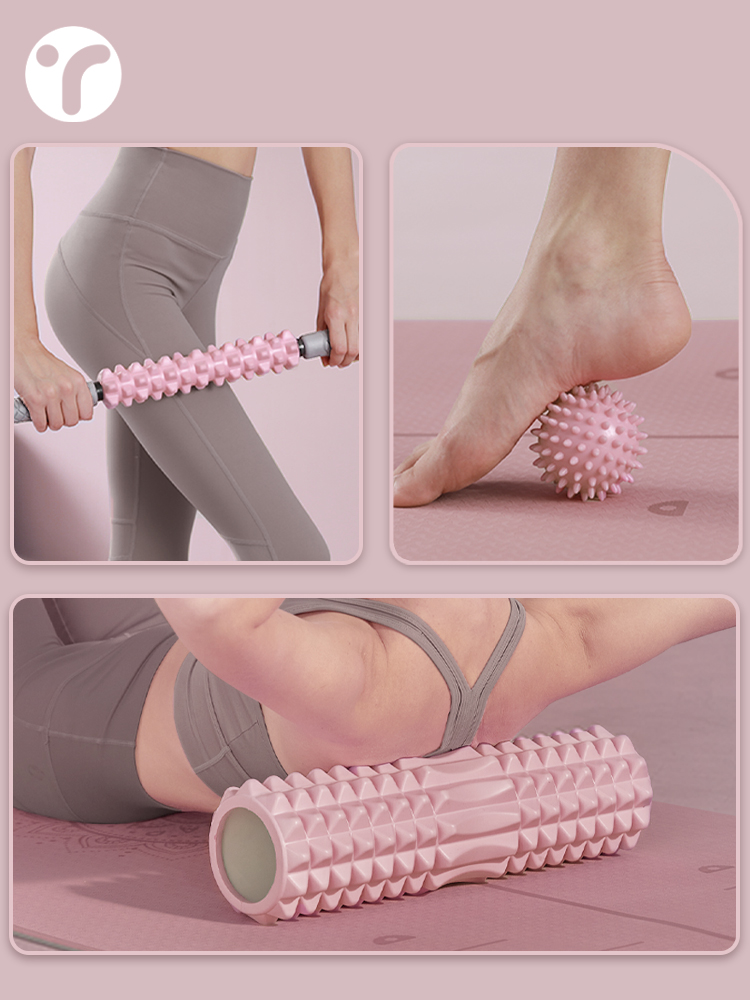 Массажный ролик из цельного пе – обзор и цена Foam Roller