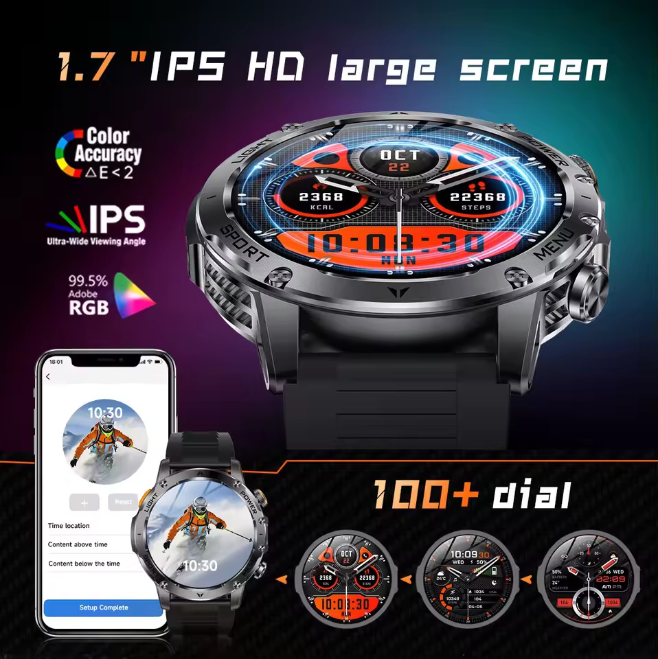 Новые мужские смарт-часы 2026  – обзор и цена Wrist Wraps Fitness