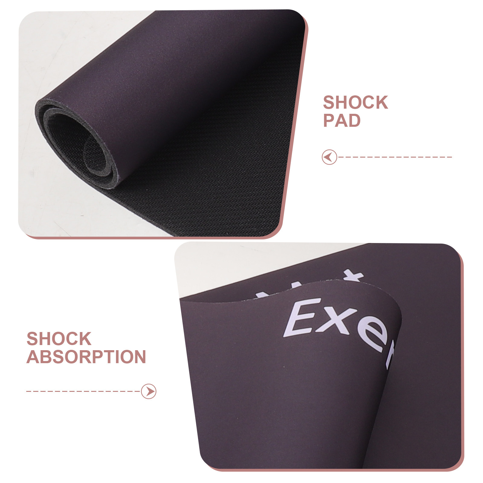 2 шт. амортизирующих ковриков  – обзор и цена Gym Floor Mats