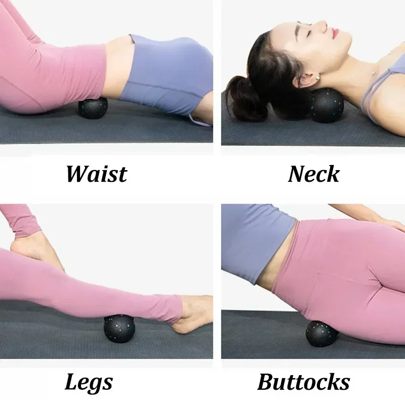 Мяч для массажа тела Peanut Ba – обзор и цена Yoga Fitness Ball