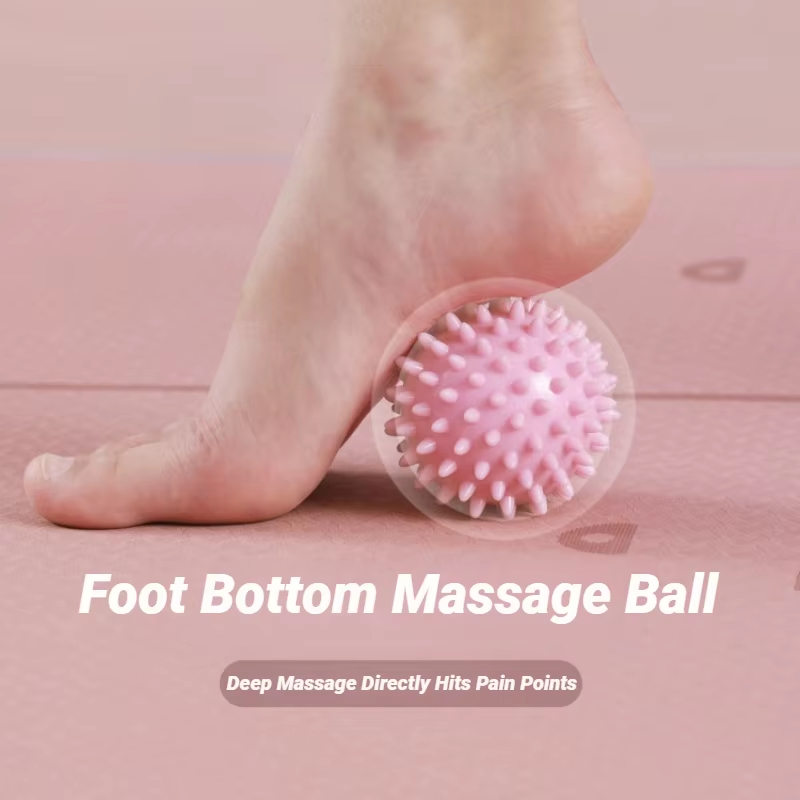 Массажный мяч для фасций, расс – обзор и цена Yoga Fitness Ball