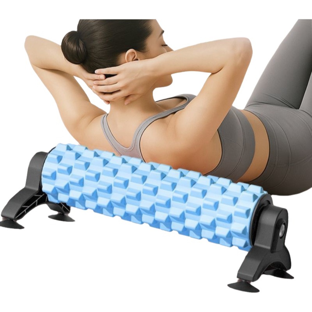 Нескользящий массажный ролик с – обзор и цена Foam Roller