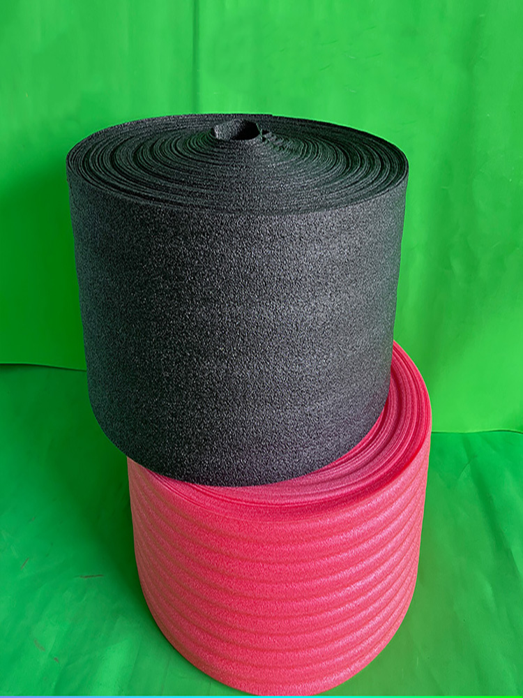Рулон черного пенополиэтилена  – обзор и цена Foam Roller