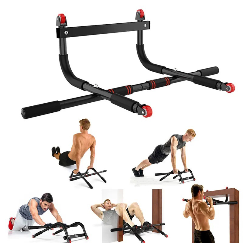 Каркас для спортзала, многофун – обзор и цена Pull Up Bar Doorframe