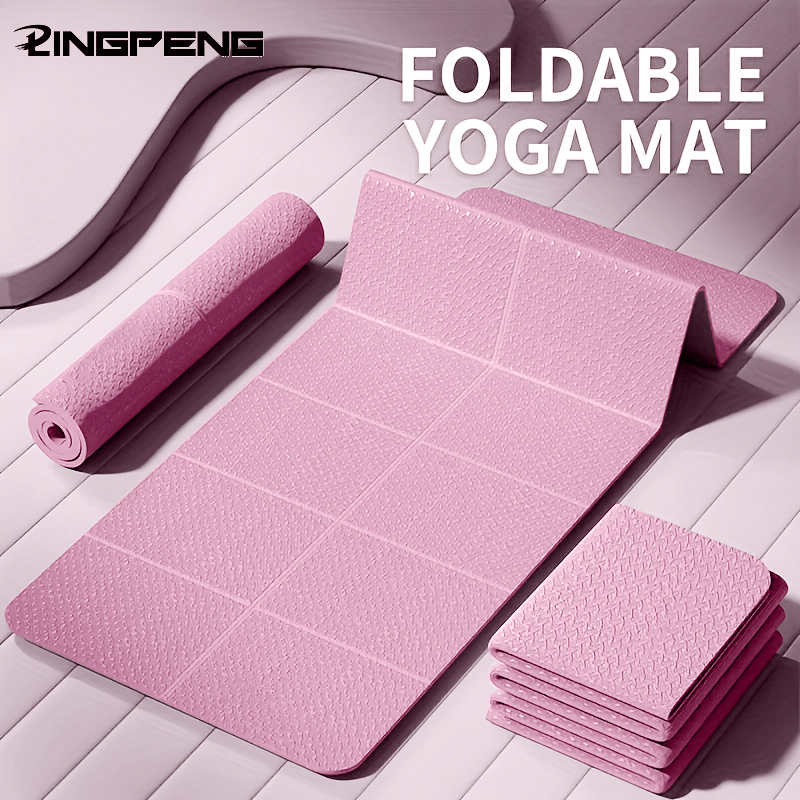Складной коврик для йоги TPE 6 – обзор и цена Gym Floor Mats
