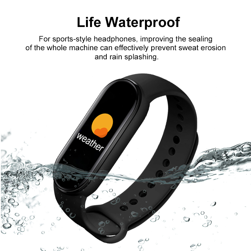 M6 Смарт-часы Мужчины Женщины  – обзор и цена Wrist Wraps Fitness
