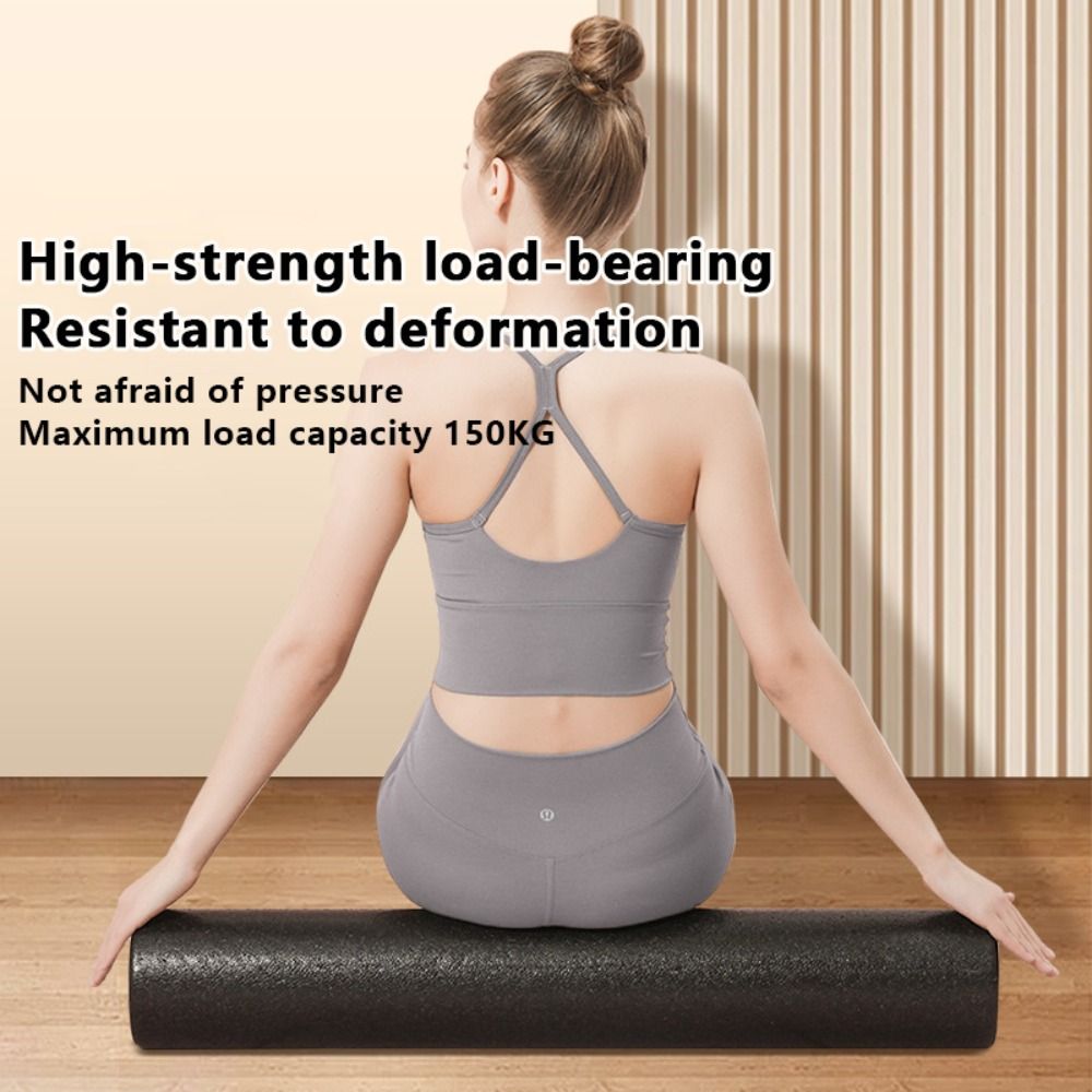 Простой поролоновый ролик для  – обзор и цена Foam Roller