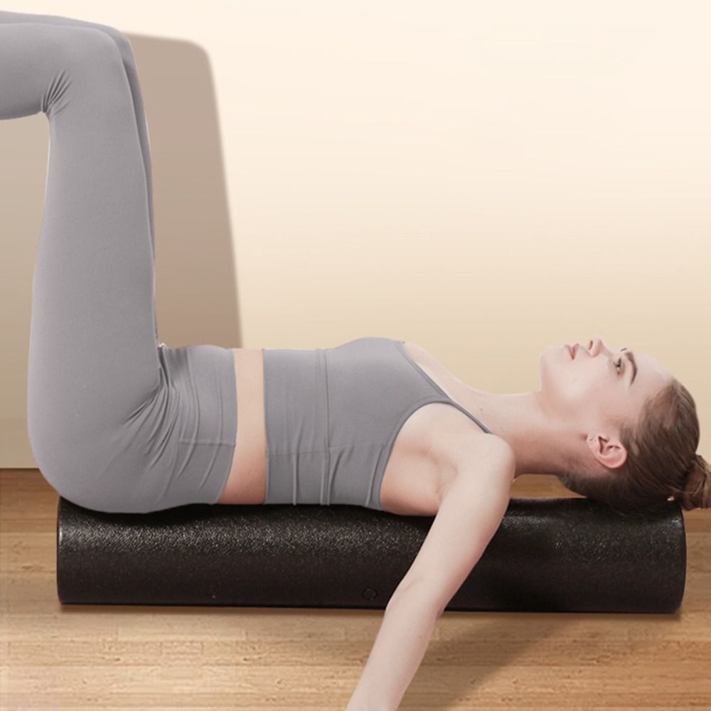 Простой поролоновый ролик для  – обзор и цена Foam Roller