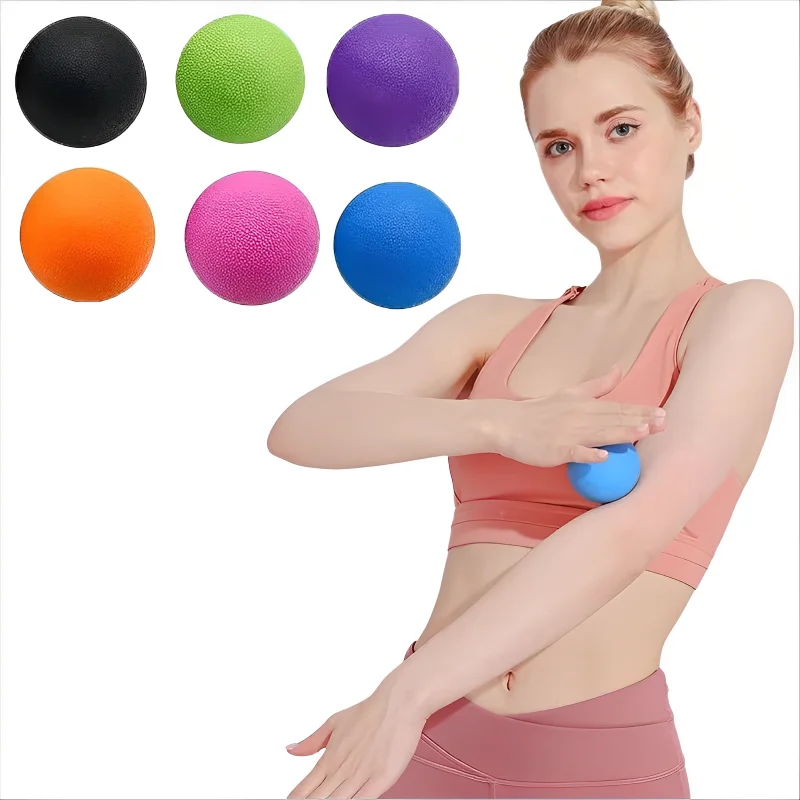 TPE 6 см мяч для фасции, глубо – обзор и цена Yoga Fitness Ball