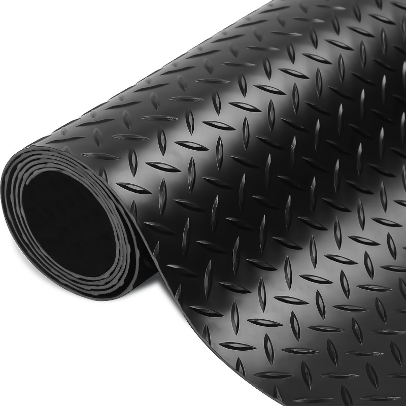 Резиновый алмазный коврик для  – обзор и цена Gym Floor Mats