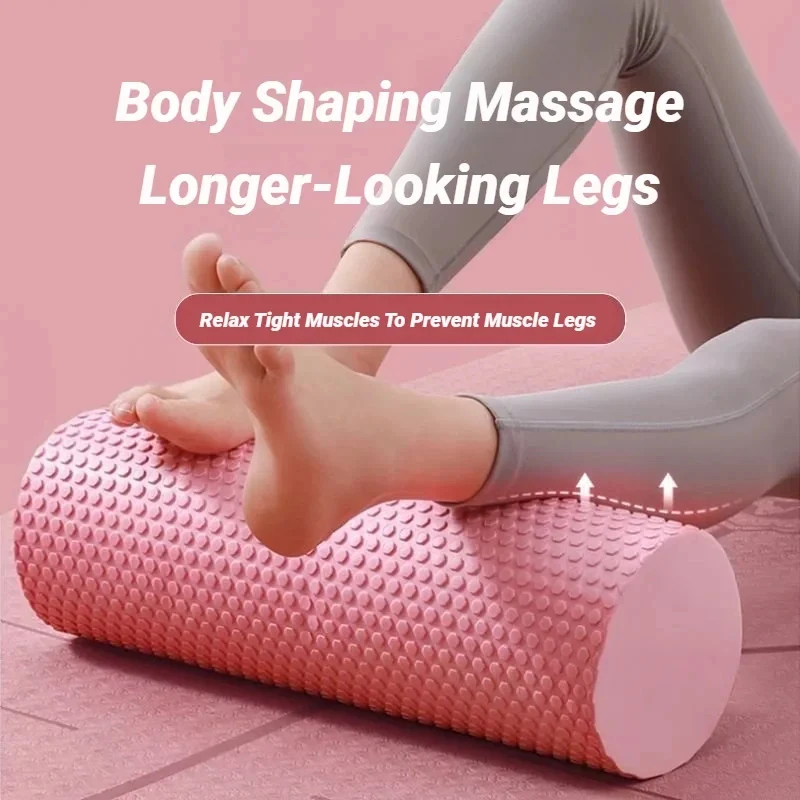 Шестигранный массажный ролик и – обзор и цена Foam Roller