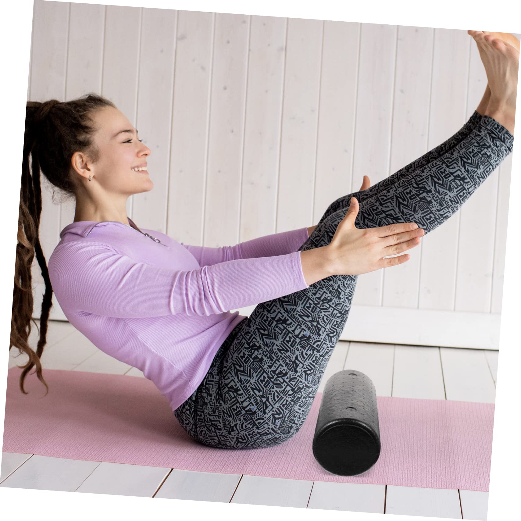 Портативный массажный ролик из – обзор и цена Foam Roller
