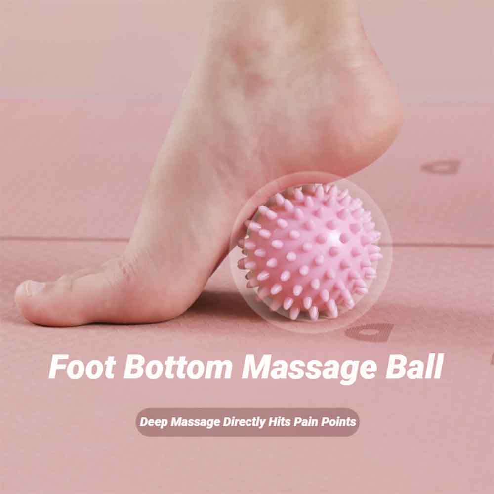 Массажный мяч-ёжик для йоги, м – обзор и цена Yoga Fitness Ball