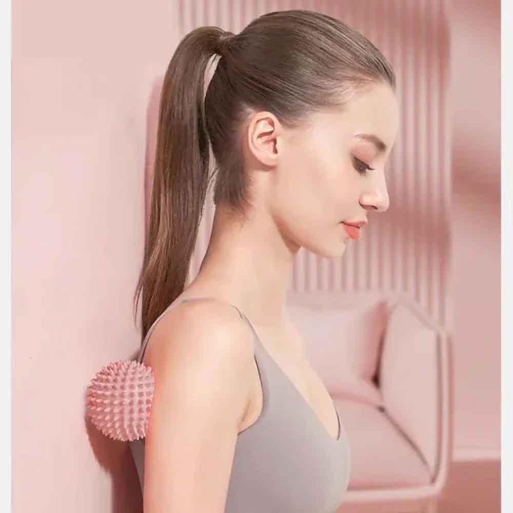Массажный мяч-ёжик для йоги, м – обзор и цена Yoga Fitness Ball