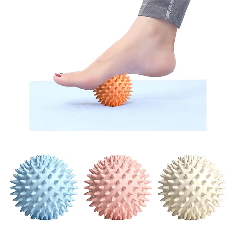 Массажный мяч-ёжик для йоги, м – обзор и цена Yoga Fitness Ball