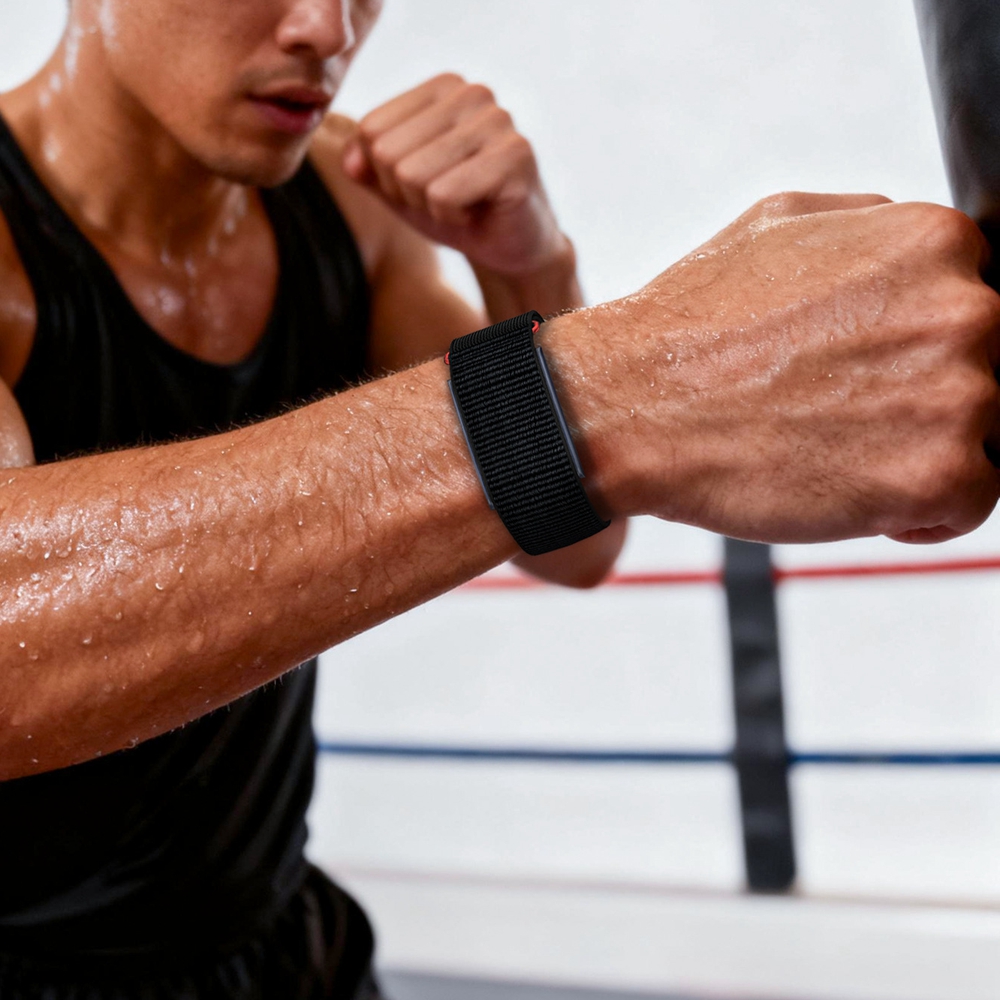 Эластичный нейлоновый браслет  – обзор и цена Wrist Wraps Fitness