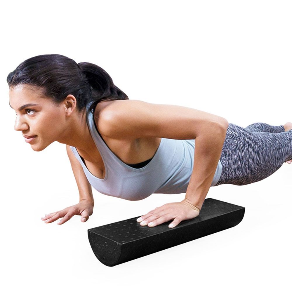 Новый портативный полукруглый  – обзор и цена Foam Roller