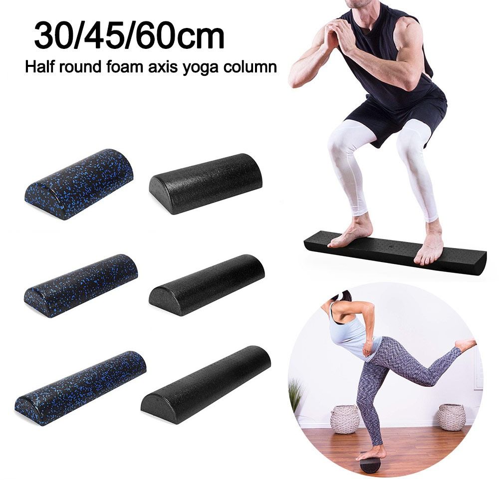 Новый портативный полукруглый  – обзор и цена Foam Roller
