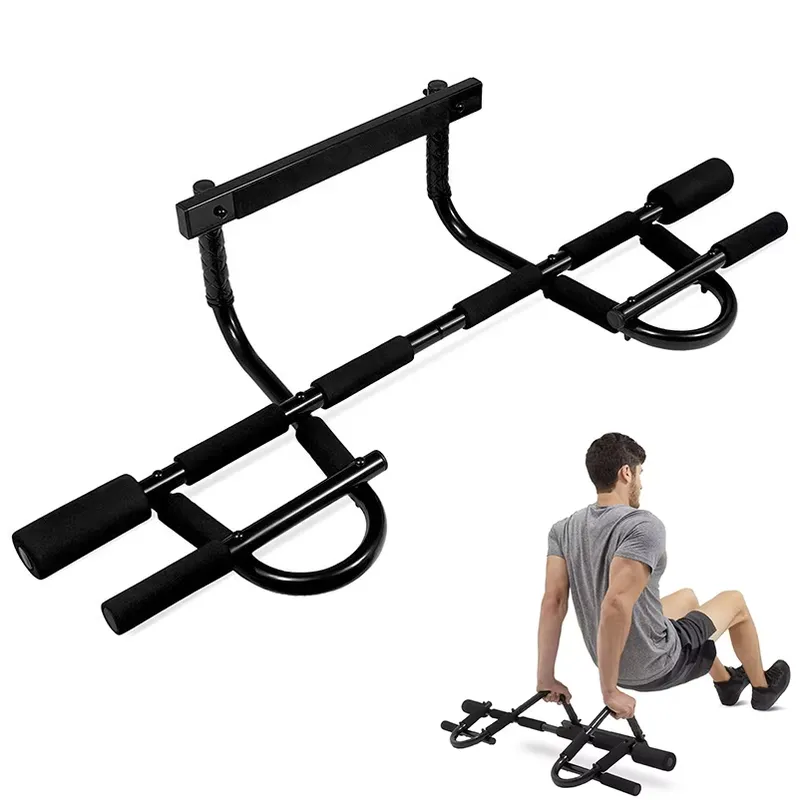 Прочный стальной турник для дв – обзор и цена Pull Up Bar Doorframe