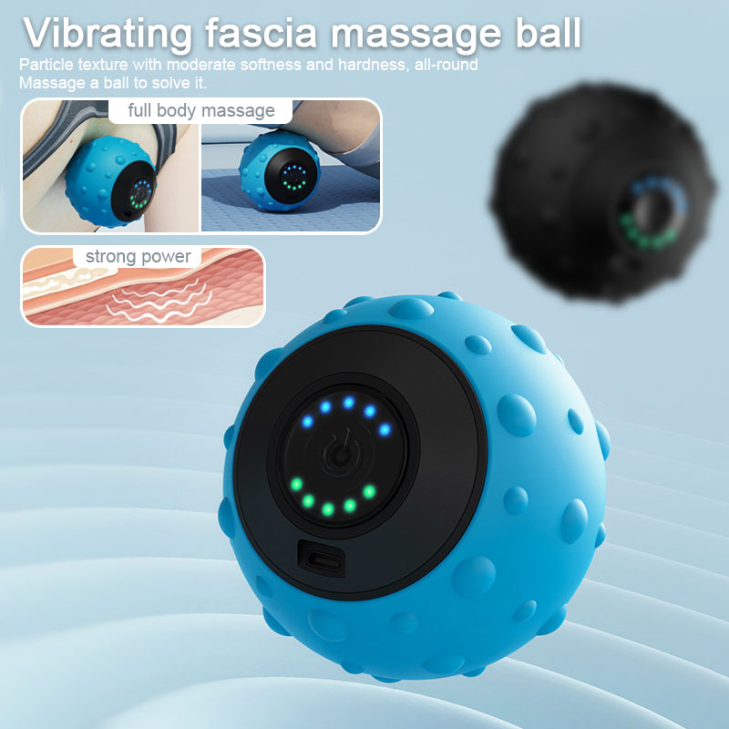 Массажный мяч с электрической  – обзор и цена Yoga Fitness Ball