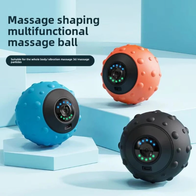Массажный мяч с электрической  – обзор и цена Yoga Fitness Ball