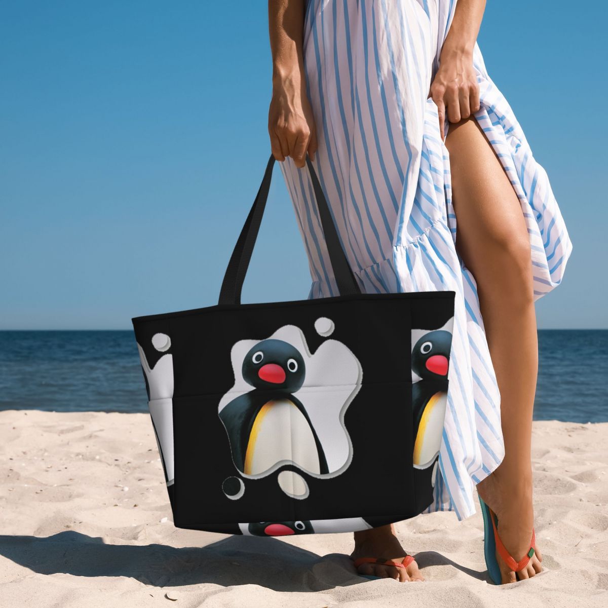 Сумка-тоут Pingu Pinga Penguin – обзор и цена Yoga Fitness Tva