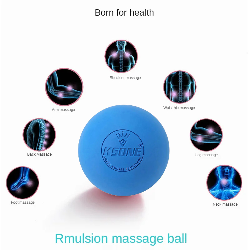 Резиновый массажный мяч для фа – обзор и цена Yoga Fitness Ball