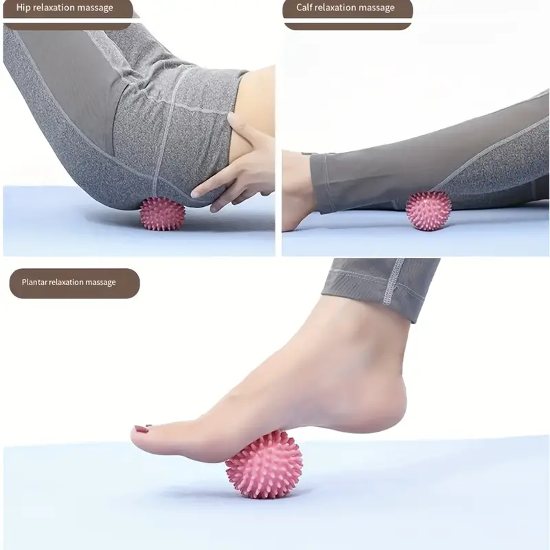 Массажный мяч «Ежик», мяч для  – обзор и цена Yoga Fitness Ball