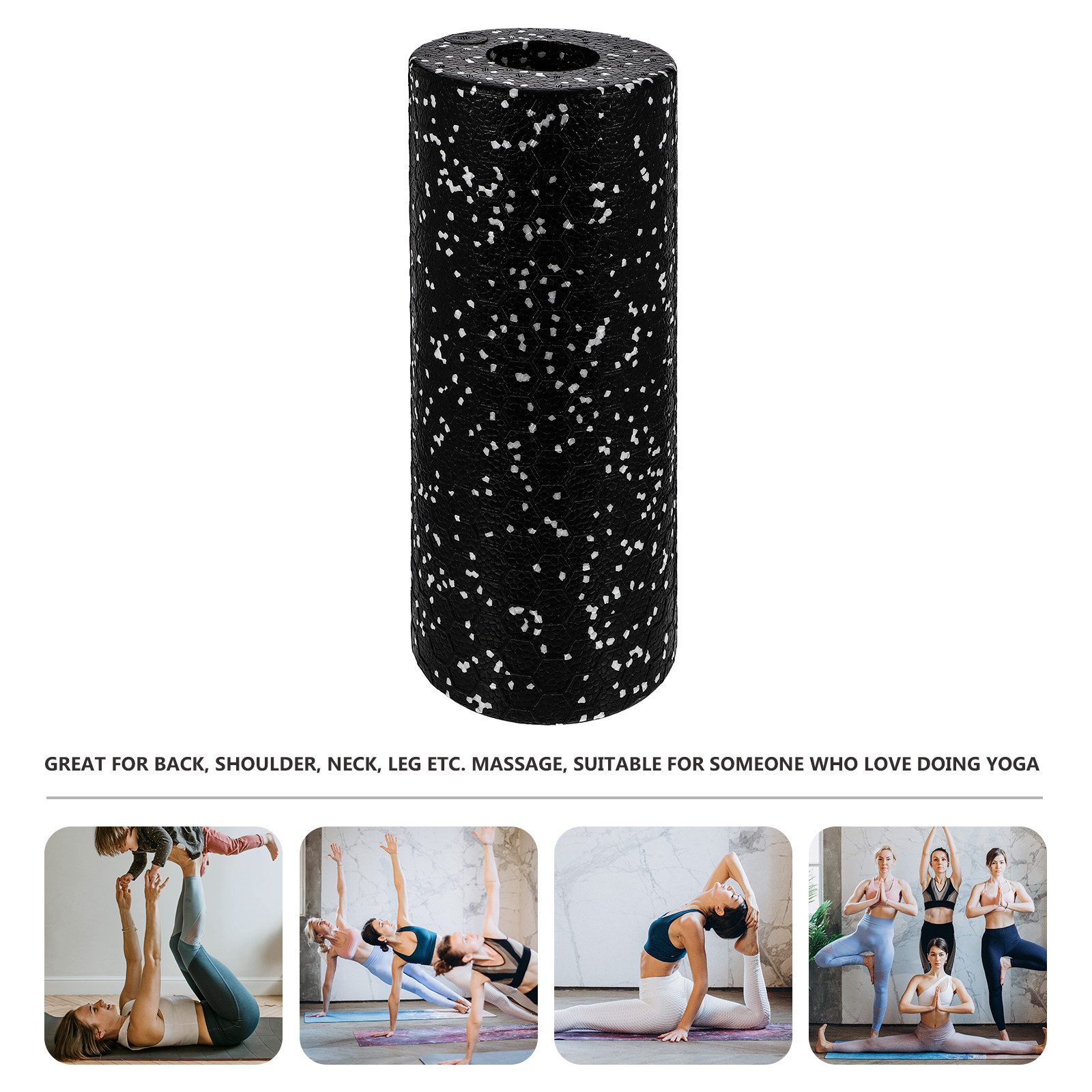 Многофункциональный массажный  – обзор и цена Yoga Fitness Ball