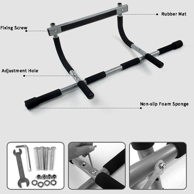 Новая дверная рама для фитнеса – обзор и цена Pull Up Bar Doorframe