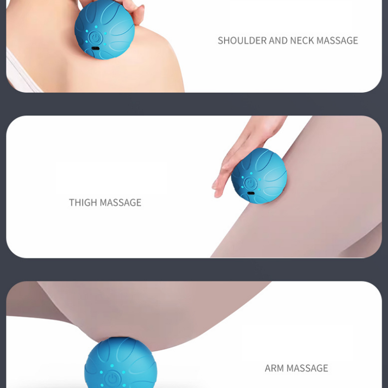 Новый вибрационный массажный м – обзор и цена Yoga Fitness Ball