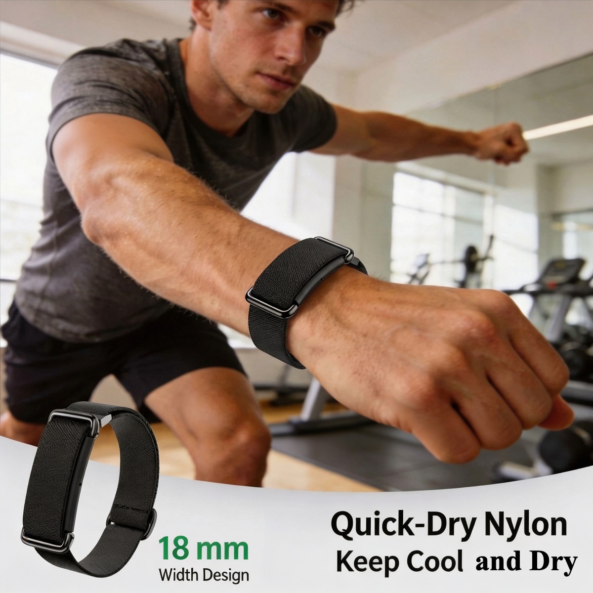 Нейлоновый браслет и ремешок д – обзор и цена Wrist Wraps Fitness