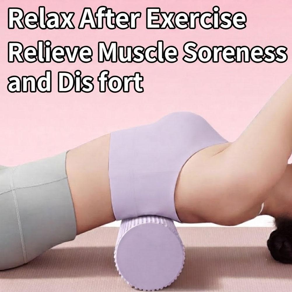 Валик для йоги из пены EVA выс – обзор и цена Foam Roller