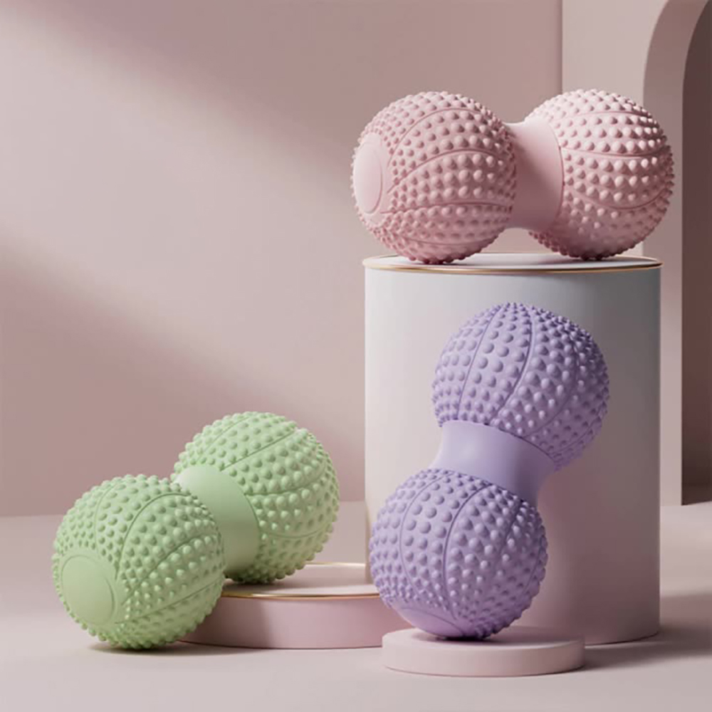 Массажный мяч с арахисом, мяч  – обзор и цена Yoga Fitness Ball