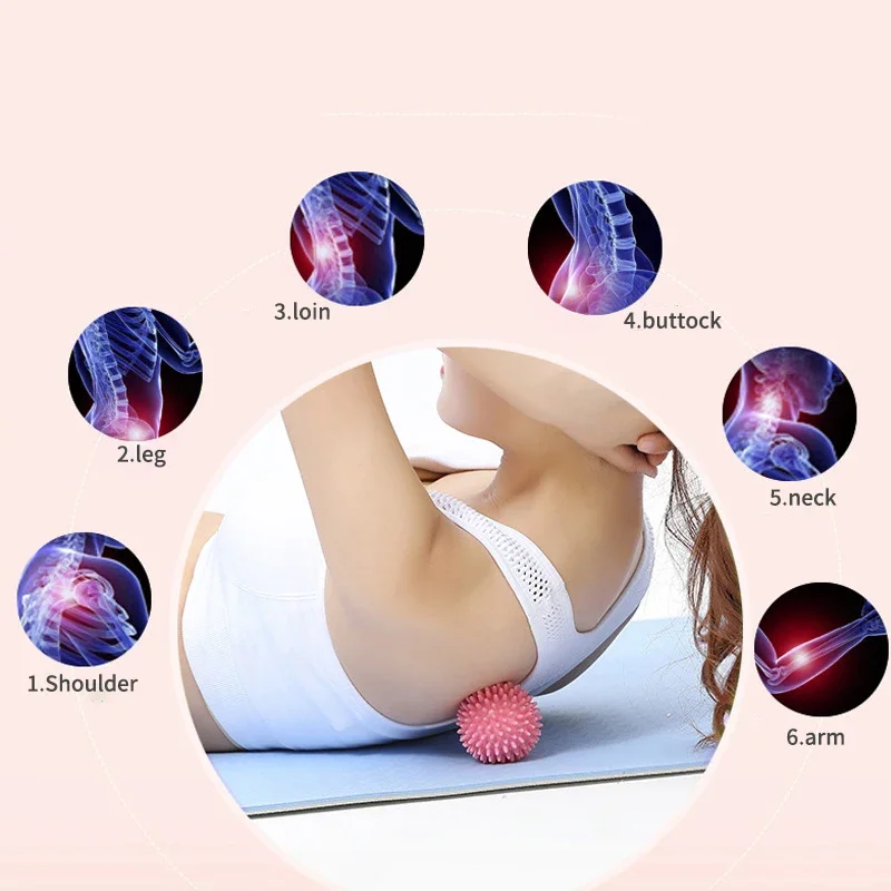 Набор массажных мячей для глуб – обзор и цена Yoga Fitness Ball